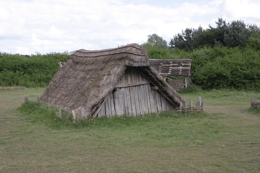 West Stow Anglo-Saxon village © David Gill