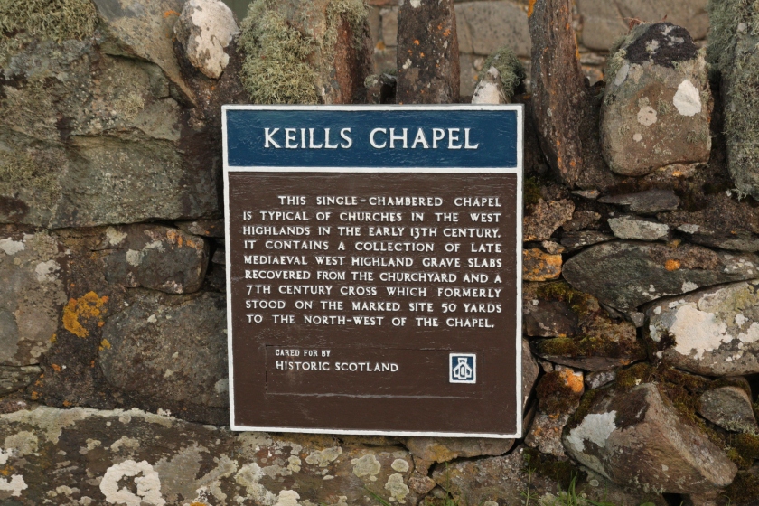 Keills Chapel © David Gill