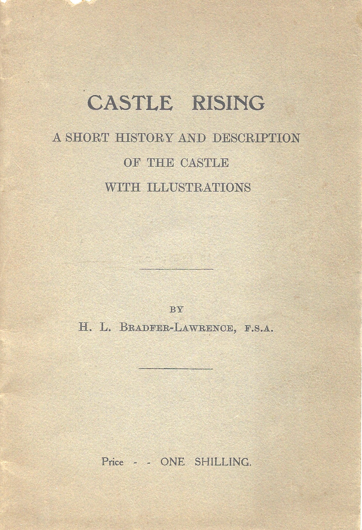 castlerising_1929