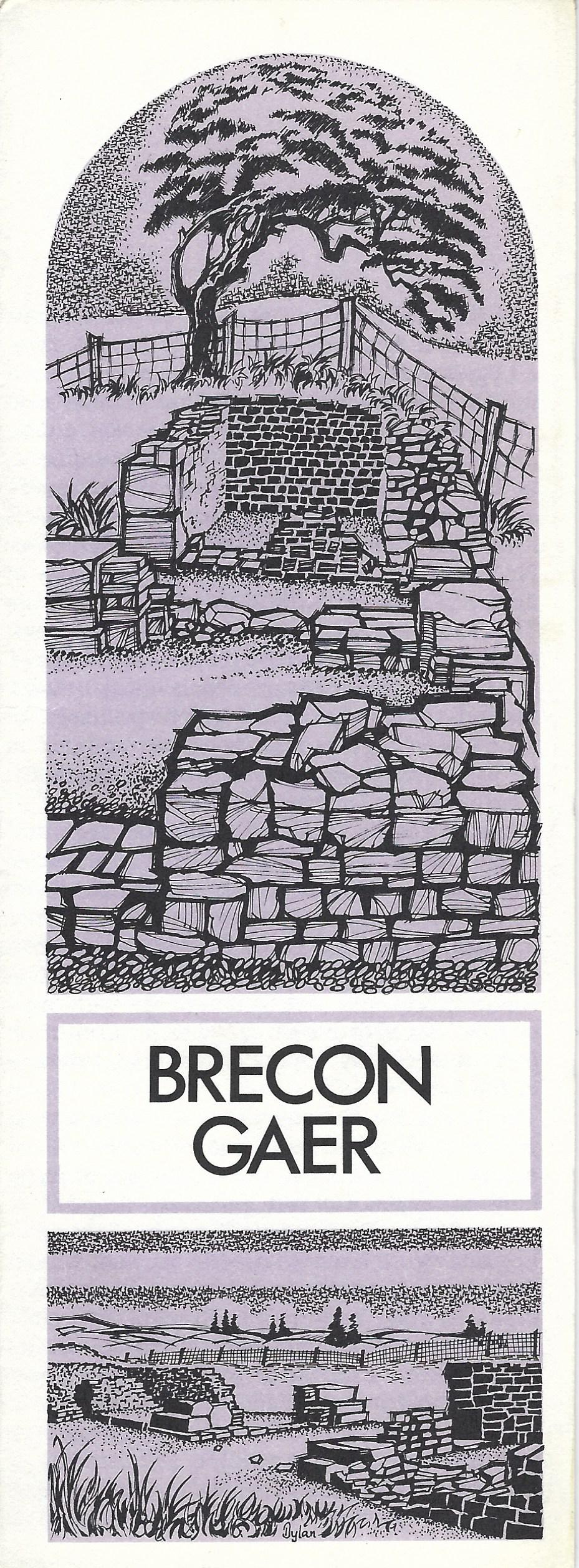 Brecon_Gaer_card